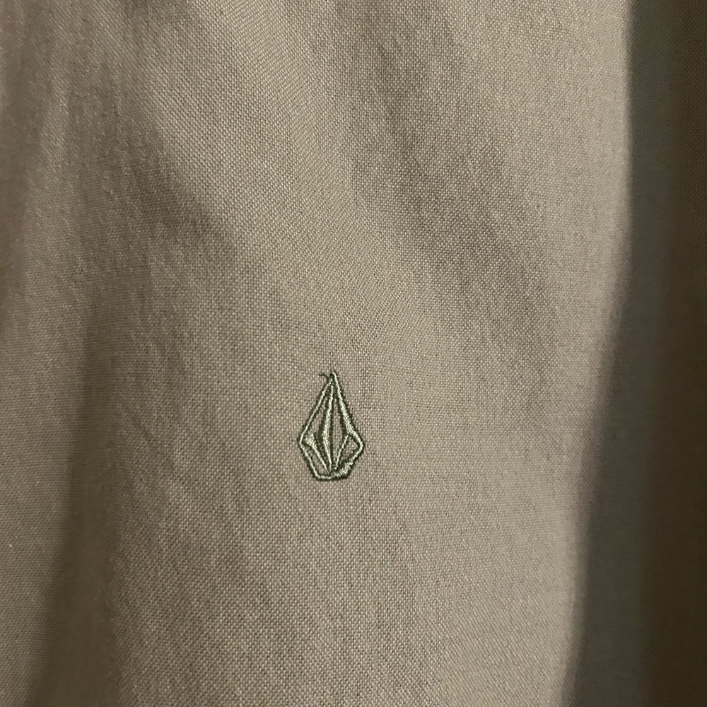 Volcom Modern Fit Long Sleeve Button Up - image 3